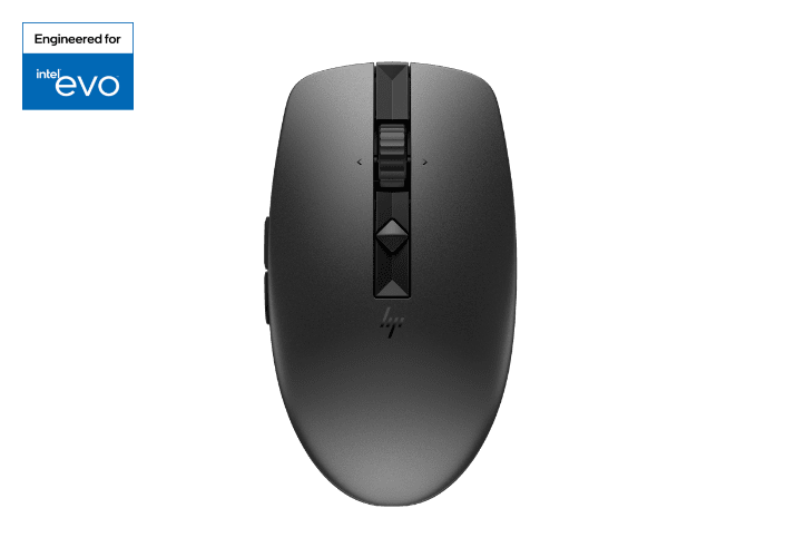 HP 710 Rechargeable Silent Mouse - black