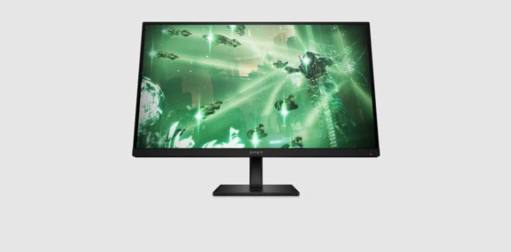 OMEN by HP 27 inch QHD 165Hz Gaming Monitor - OMEN 27q