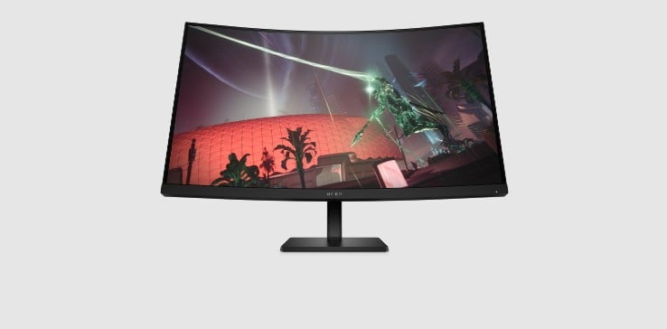 OMEN by HP 31.5 inch QHD 165Hz Curved Gaming Monitor - OMEN 32c