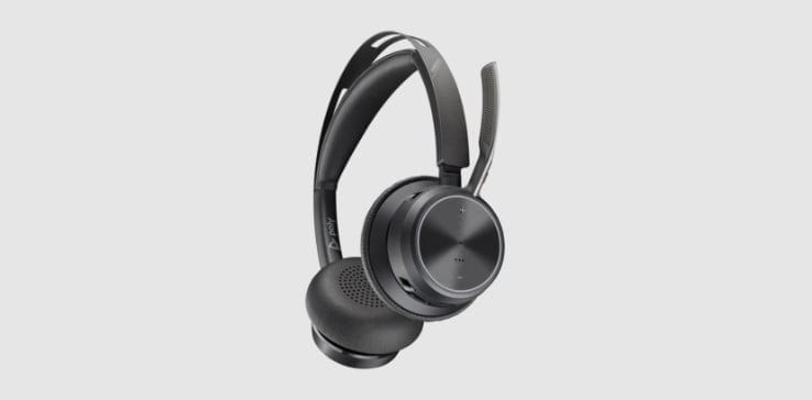 Poly Voyager Focus 2 Bluetooth headset