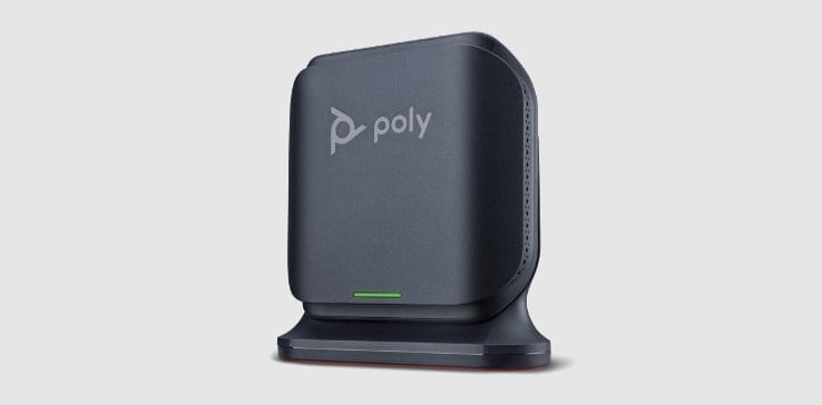 Poly Rove phone base and repeater