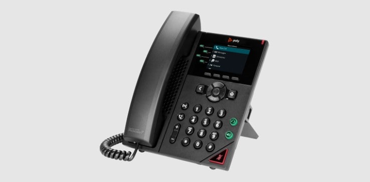 Poly VVX 250 office phone