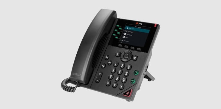 Poly VVX 350 office phone