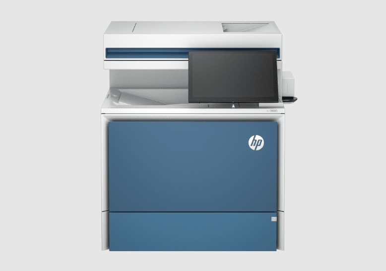 HP Color LaserJet Enterprise MFP 5800 Series