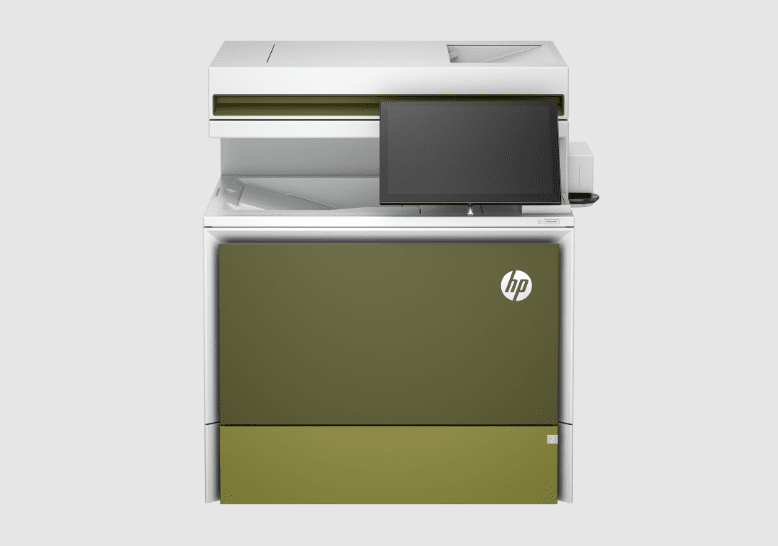 HP Color LaserJet Enterprise MFP 5800 Series