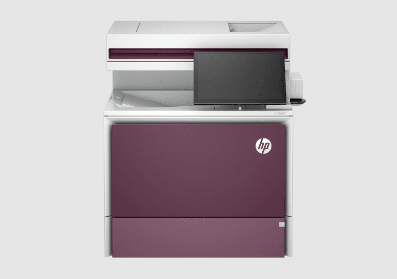 HP Color LaserJet Enterprise MFP 5800 Series