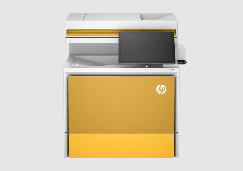 HP Color LaserJet Enterprise MFP 5800 Series