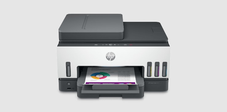 HP Smart Tank 7605