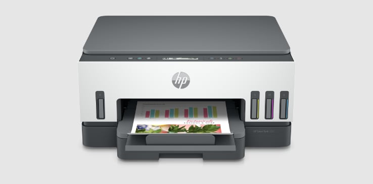 Impresora HP Smart Tank 7005