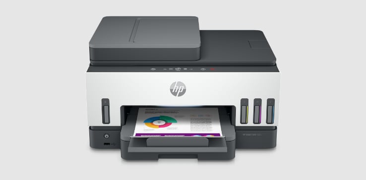 Impresora HP Smart Tank 7605