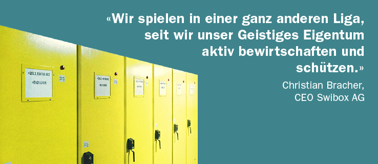 Foto: Schaltschrank Swibox