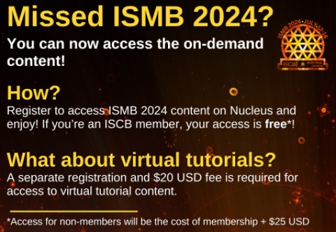 ISMB 2024: On Demand