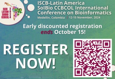 ISCB-LA SoIBio CCBCOL 2024: Register Now!