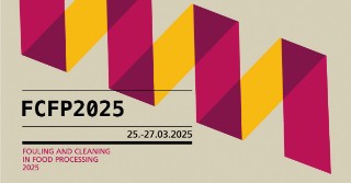 Logo der internationalen Konferenz Fouling and Cleaning in Food Processing 2025