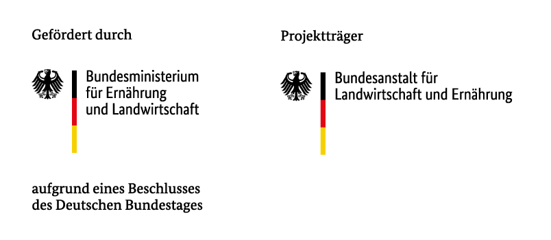 Logo des Bundesministeriums für Ernährung und Landwirtschaft und der Bundesanstalt für Landwirtschaft und Ernährung 