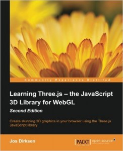 Buy the Learning Three.js: The JavaScript 3D Library for WebGL - Second Edition book