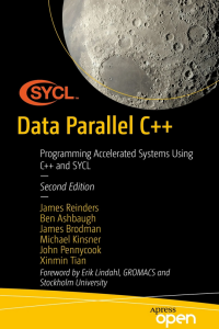 Buy the SYCL Data Parallel C++ book