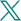 X