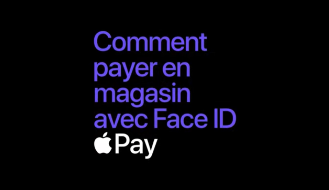 Comment payer en magasin avec Face ID Apple Pay