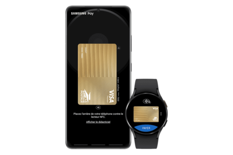 Samsung Pay x La Banque Postale