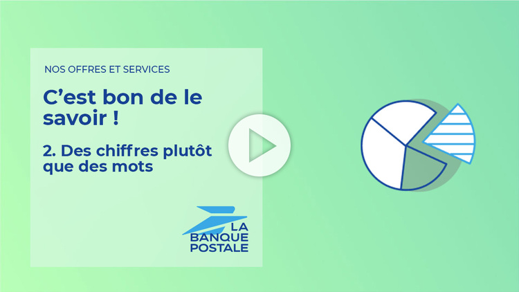 Vidéo Des chiffres plutôt que des mots