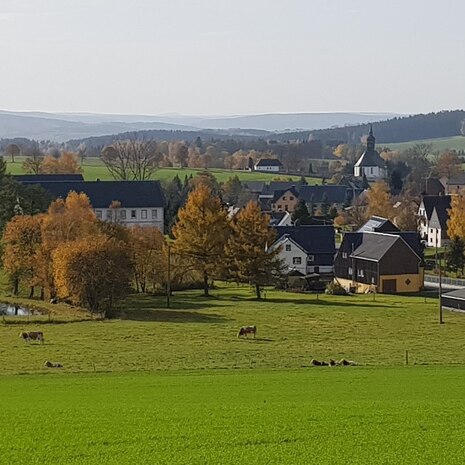 Blick auf Cämmerswalde