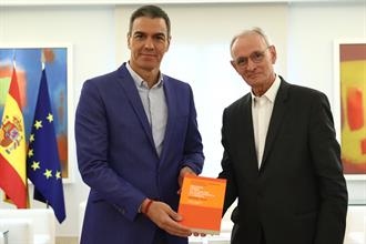 16/09/2024. The President receives the Economic and Social Council's Report on the socio-economic and employment situation in Spain in 2023....