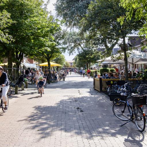 Barkhausenstraße auf Langeoog