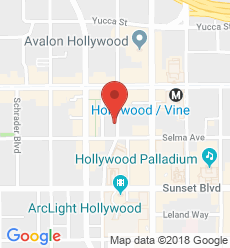 Map for Hollywood Branch