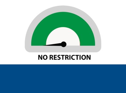 Fire restriction lifted