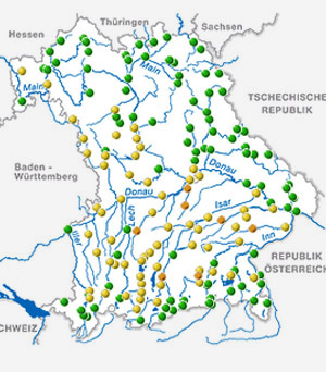 Niedrigwasser-Informationsdienst