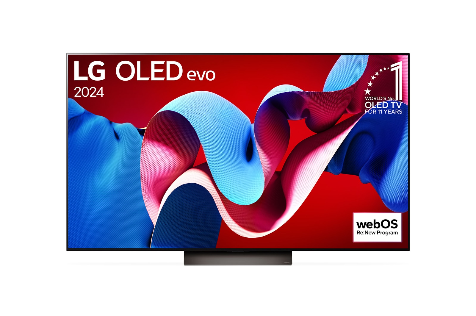 LG 65 Zoll LG OLED evo C4 4K Smart TV, OLED65C47LA