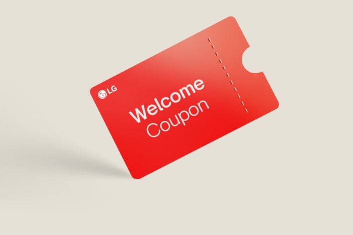 Welcome Coupon