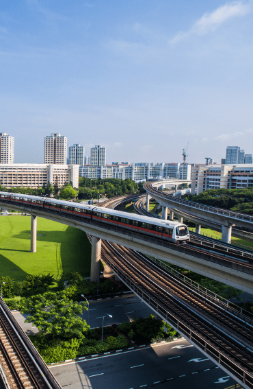 Upgrading the North-South East-West Line