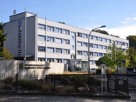 Objektansicht der Liegenschaft Dresden Jägerstraße