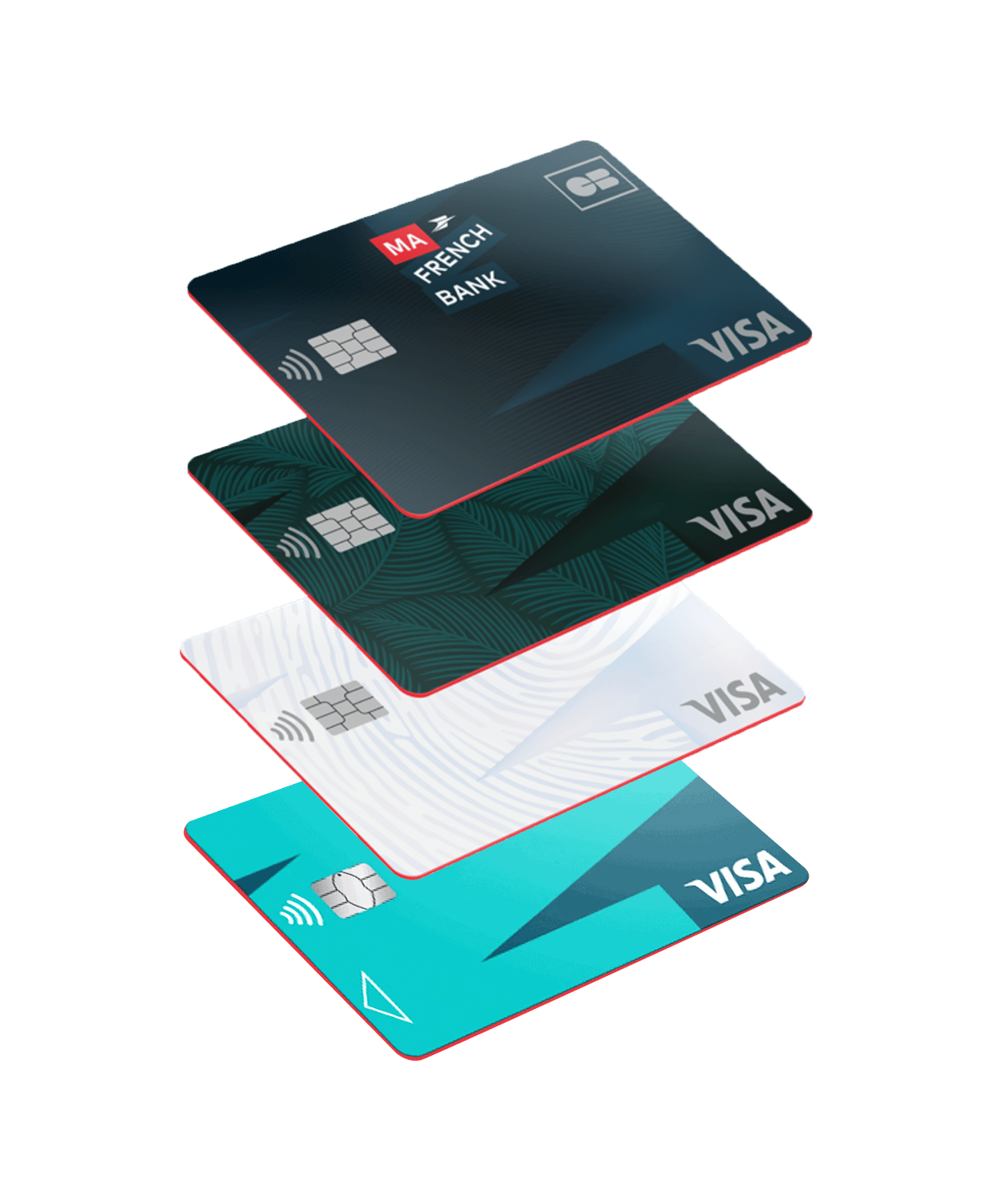 cartes bancaires visa ma french bank