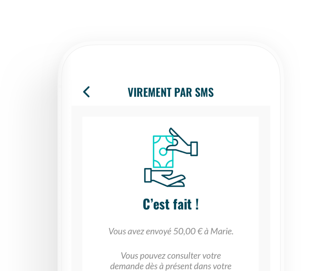 virement par sms