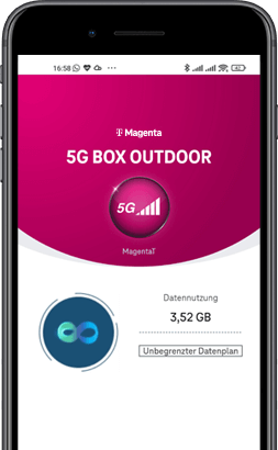 Installations App 5G Box Outdoor