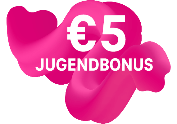 €5 Jugendbonus