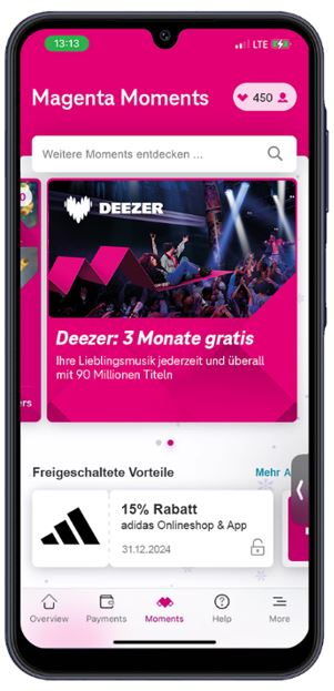 magenta moments app