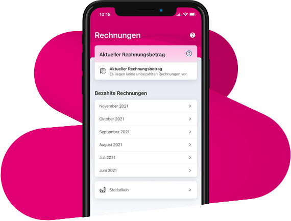 Mein Magenta App Meine Rechnung