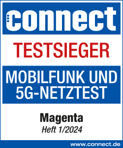 Connect Testsieger Mobilfunk und 5G Netztest