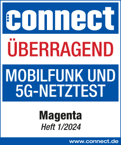 Connect Überraggend Mobilfunk und 5G Netztest