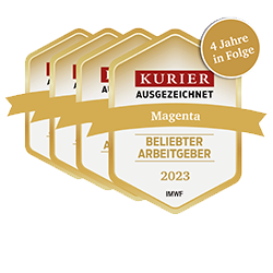 Siegel Kurier Beliebter Arbeitgeber 2023