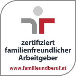 Siegel Zertifizierter familienfreundlicher Arbeitgeber