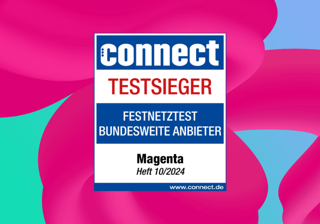 Connect - Testsieger - Festnetztest 10/2024