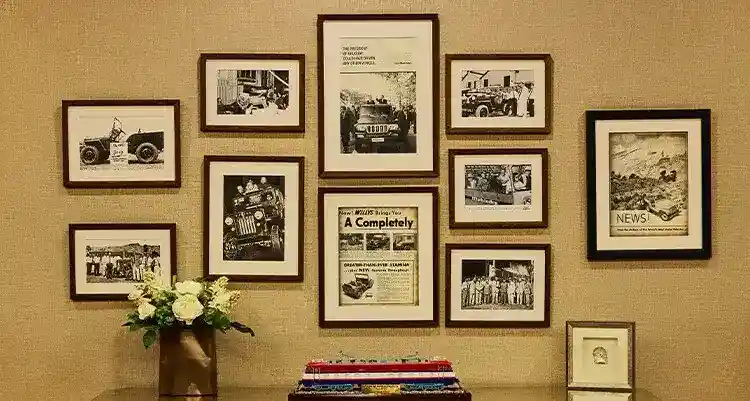 Mahindra Group - Stories Wall Frames