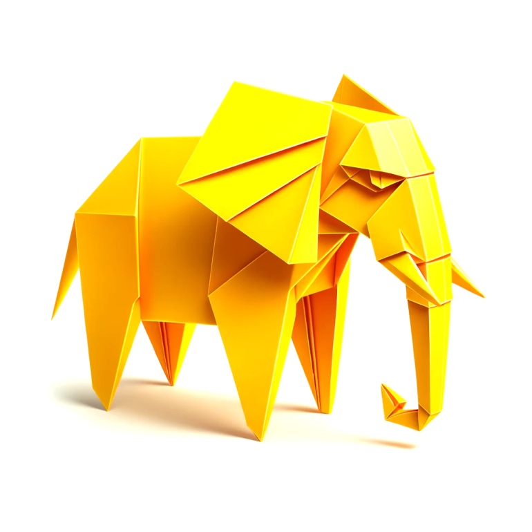 PHP Web development elephant