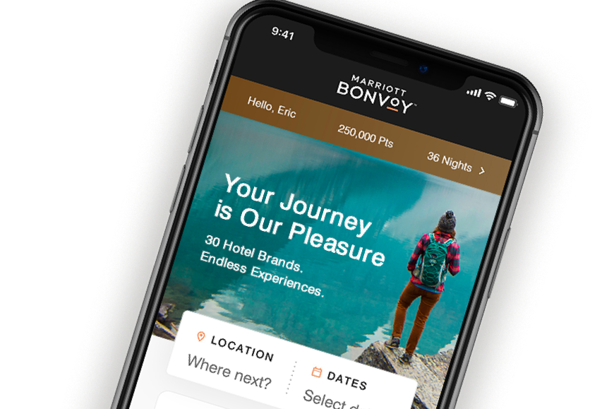 Marriott Bonvoy App