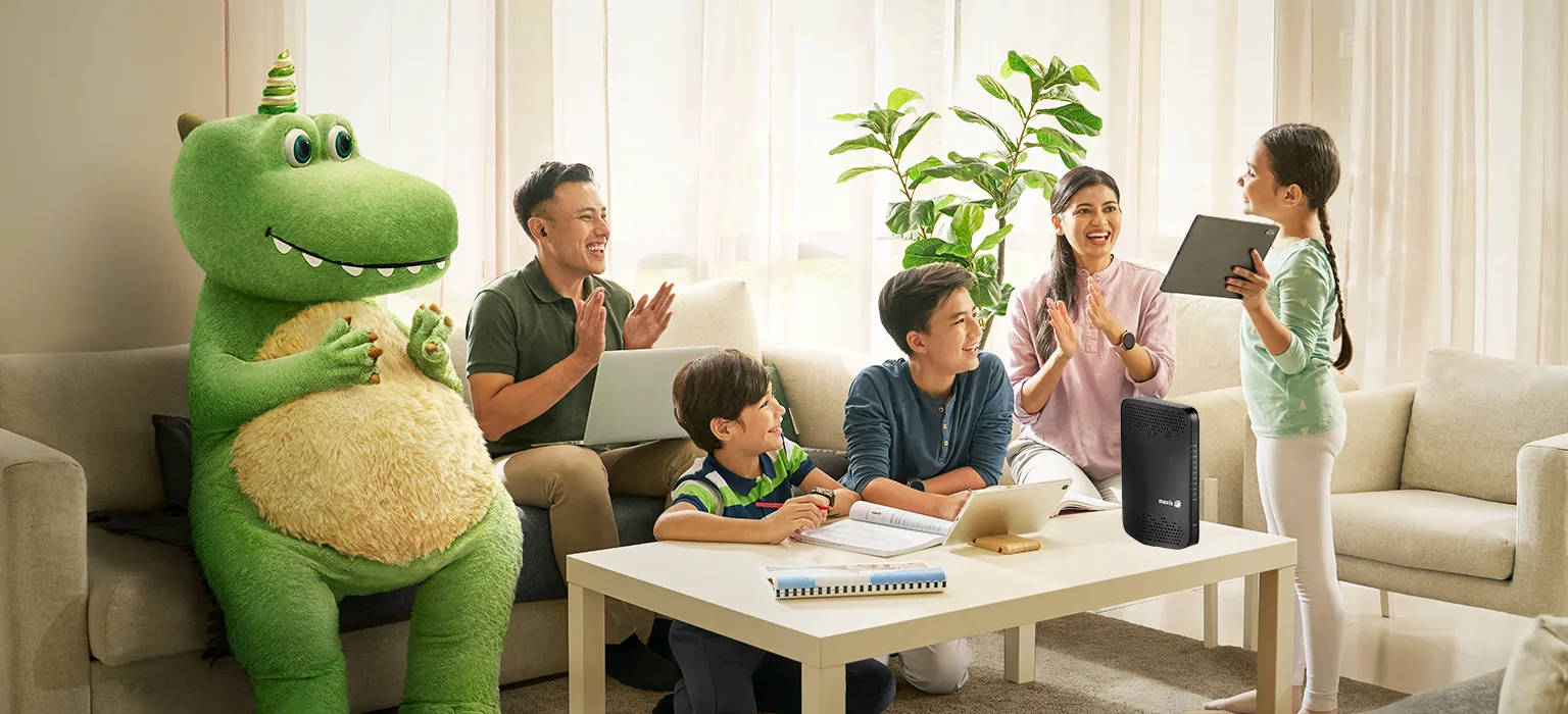 All-new Maxis Home Fibre